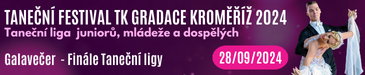 Taneční festival TK GRADACE 2024