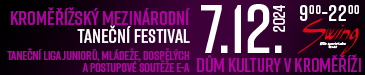 Kroměřížský mezinárodní taneční festival 2024