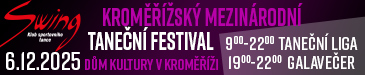 Kroměřížský mezinárodní taneční festival 2025