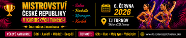 MČR v Karibských tancích